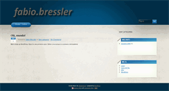 Desktop Screenshot of fabio.bressler.com.br